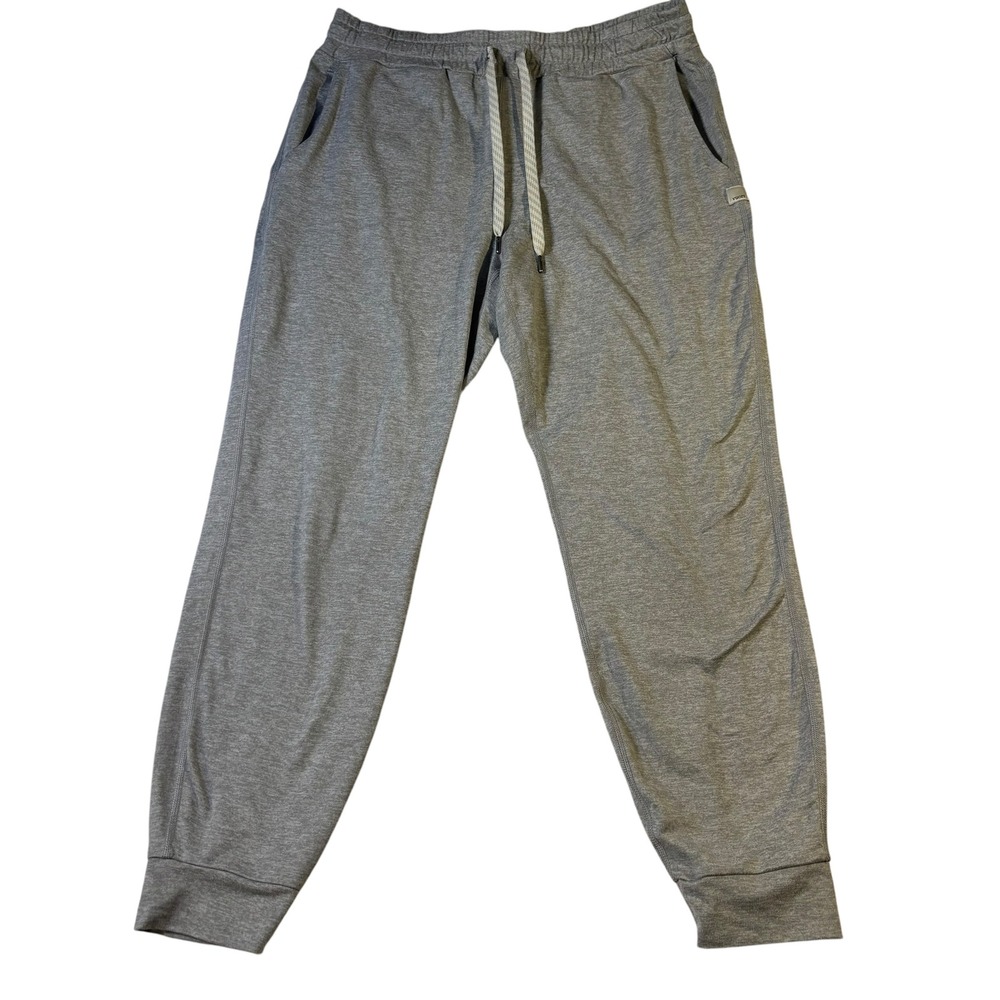 Vuori Women Performance Jogger Heather Grey VW303 Slim Fit Activewear Small - Picture 2 of 9